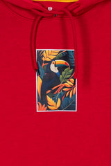 Toucan Bird Girl's Hood