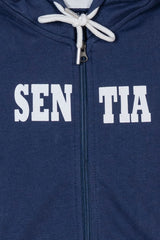 Blue Essentia Boy's Hood