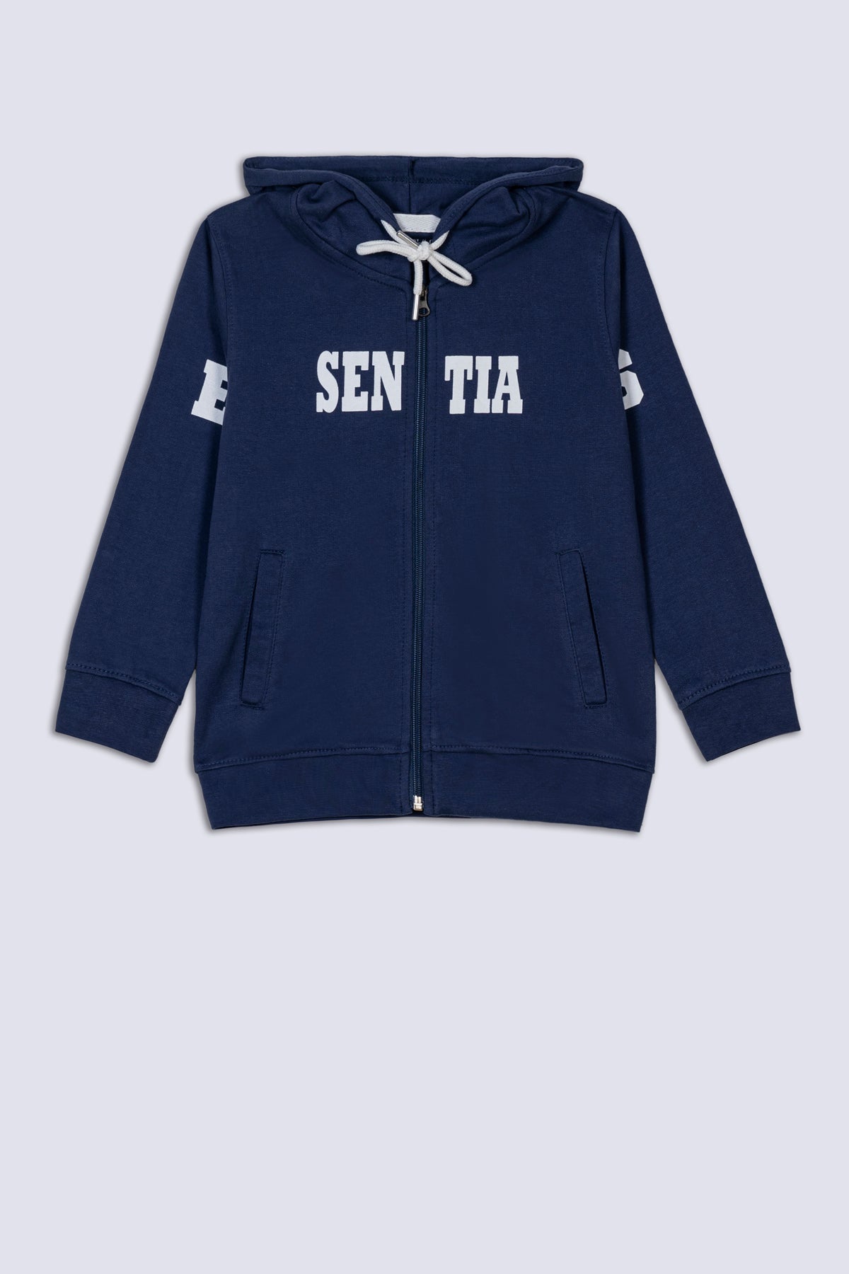 Blue Essentia Boy's Hood