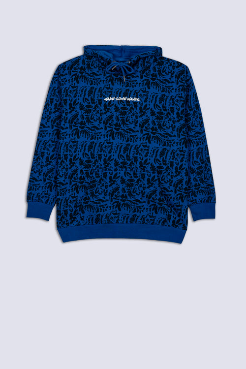 Make Some Waves Men's Hood