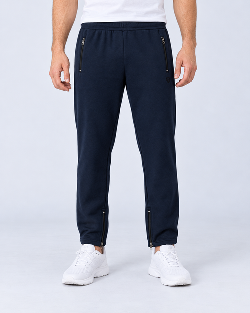 Fleece Navy Blue Men's Trouser