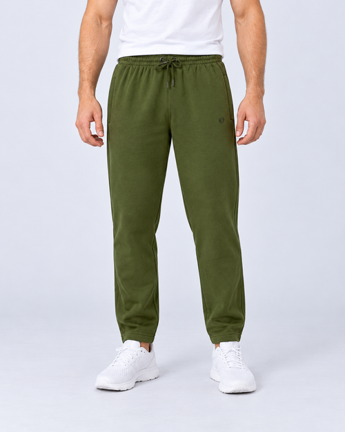 Olive Fleece Men's Trouser