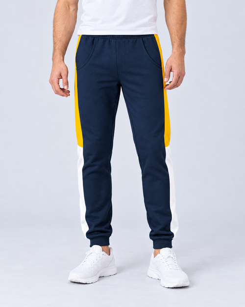 Stripes on the Sides Men's Trouser