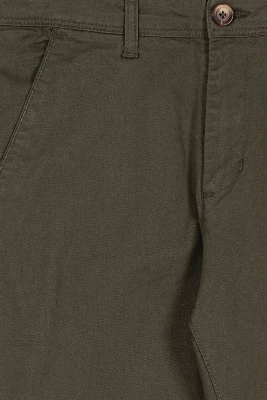 Olive Men's Cotton Chino Pant