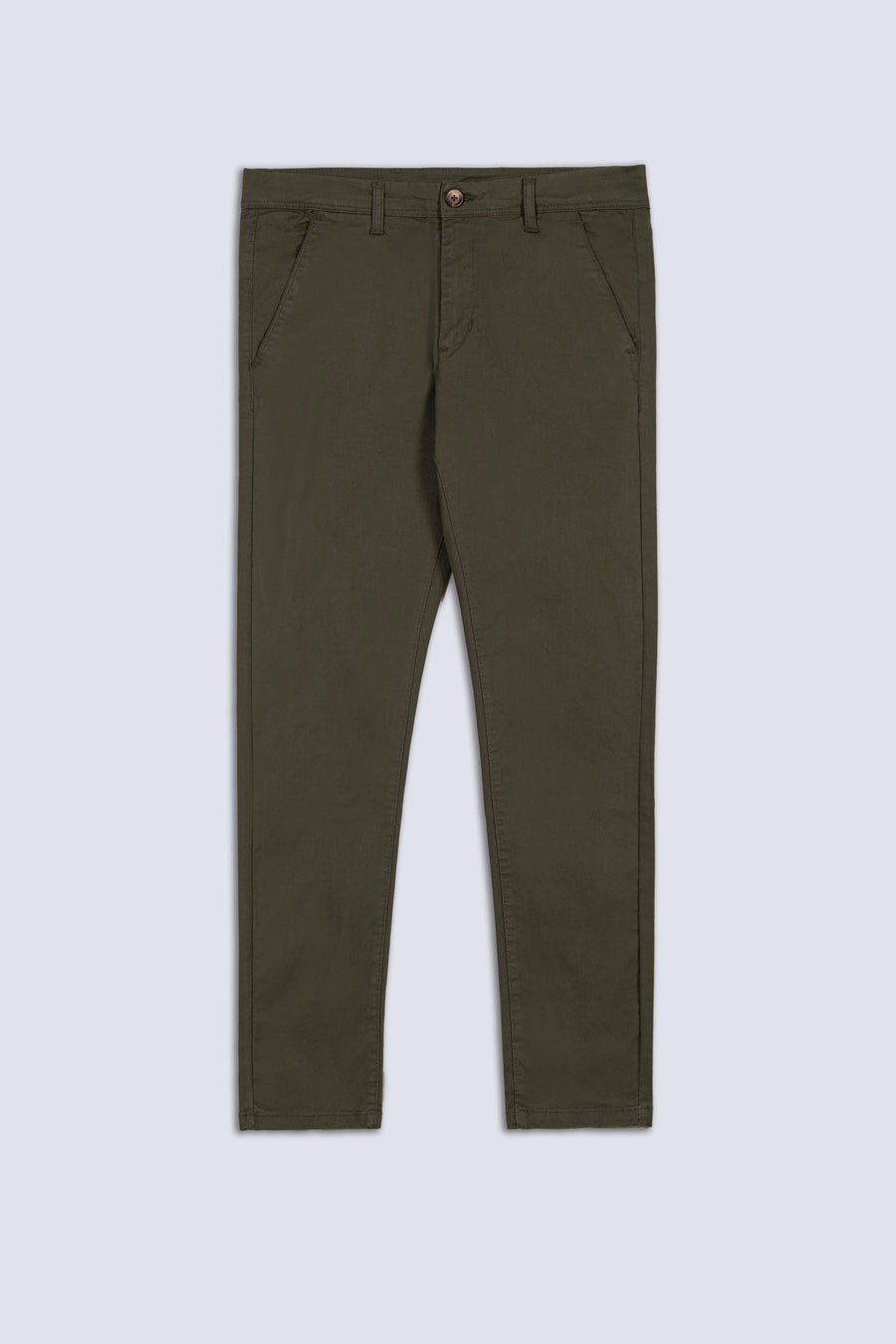 Olive Men's Cotton Chino Pant