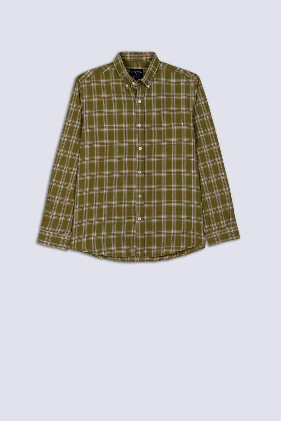 Men's Checkered Casual Shirt
