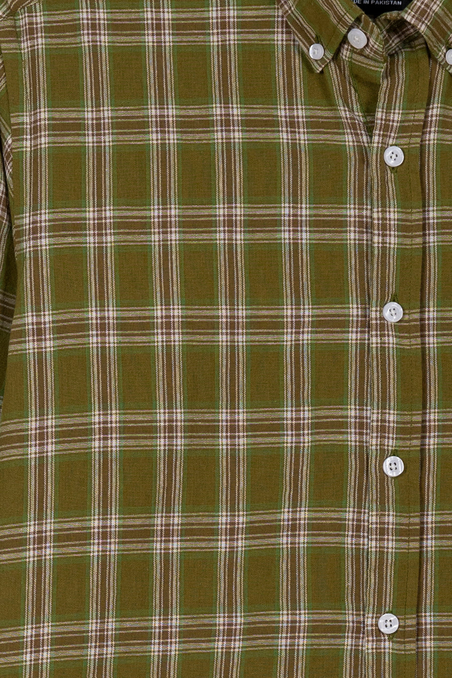 Men's Checkered Casual Shirt