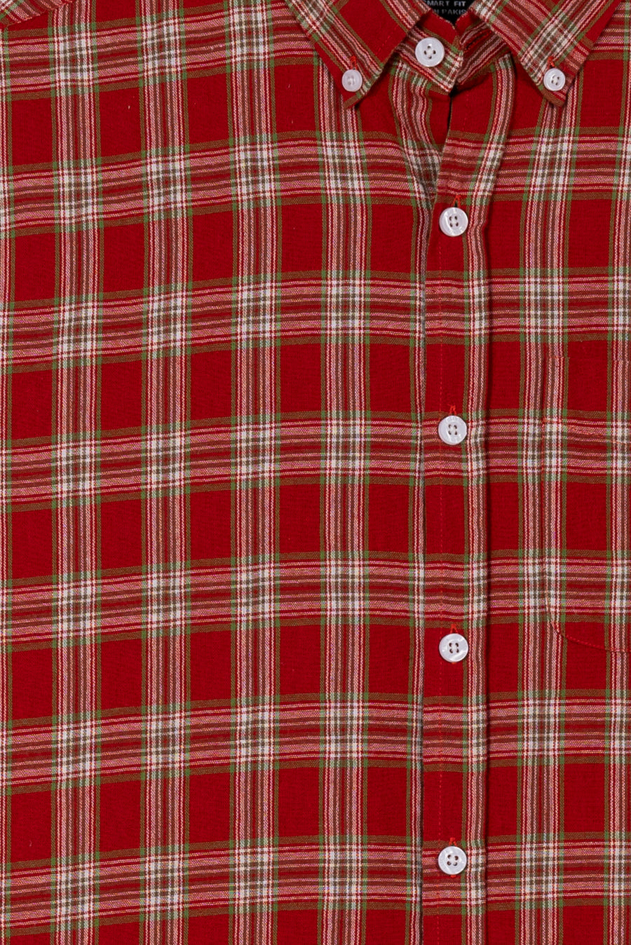 Men's Checkered Casual Shirt