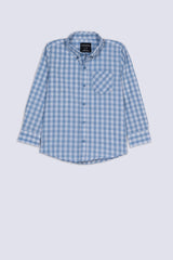 Boy's Checkered Shirt
