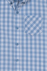 Boy's Checkered Shirt