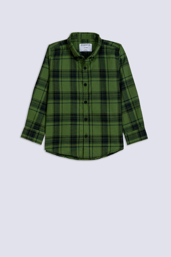Moss Checkmate Boy's Shirt