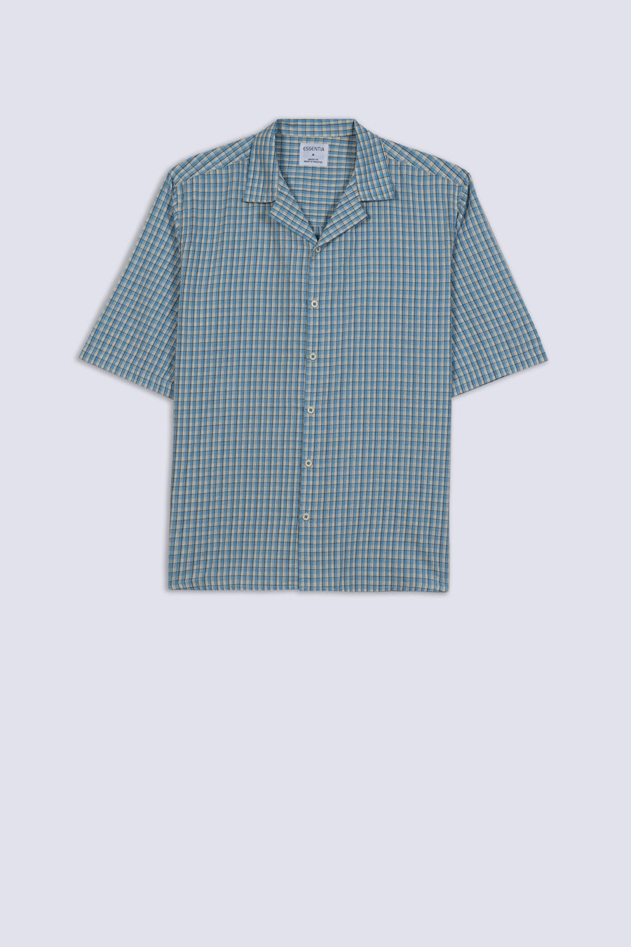 Ocean Bay Checks Men's Shirt