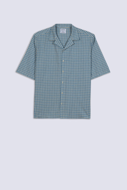 Ocean Bay Checks Men's Shirt