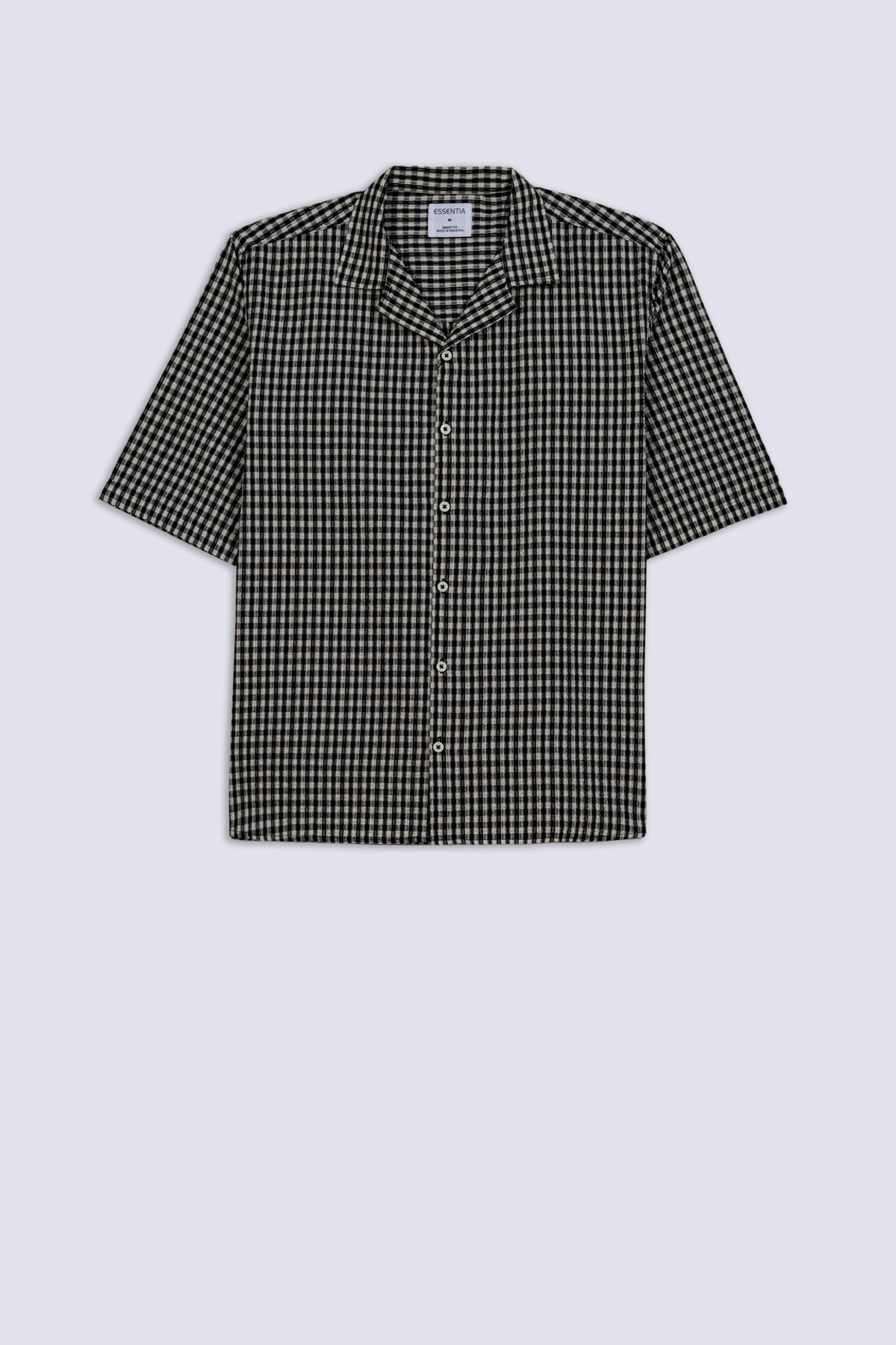 Midnight Checks Men's Shirt
