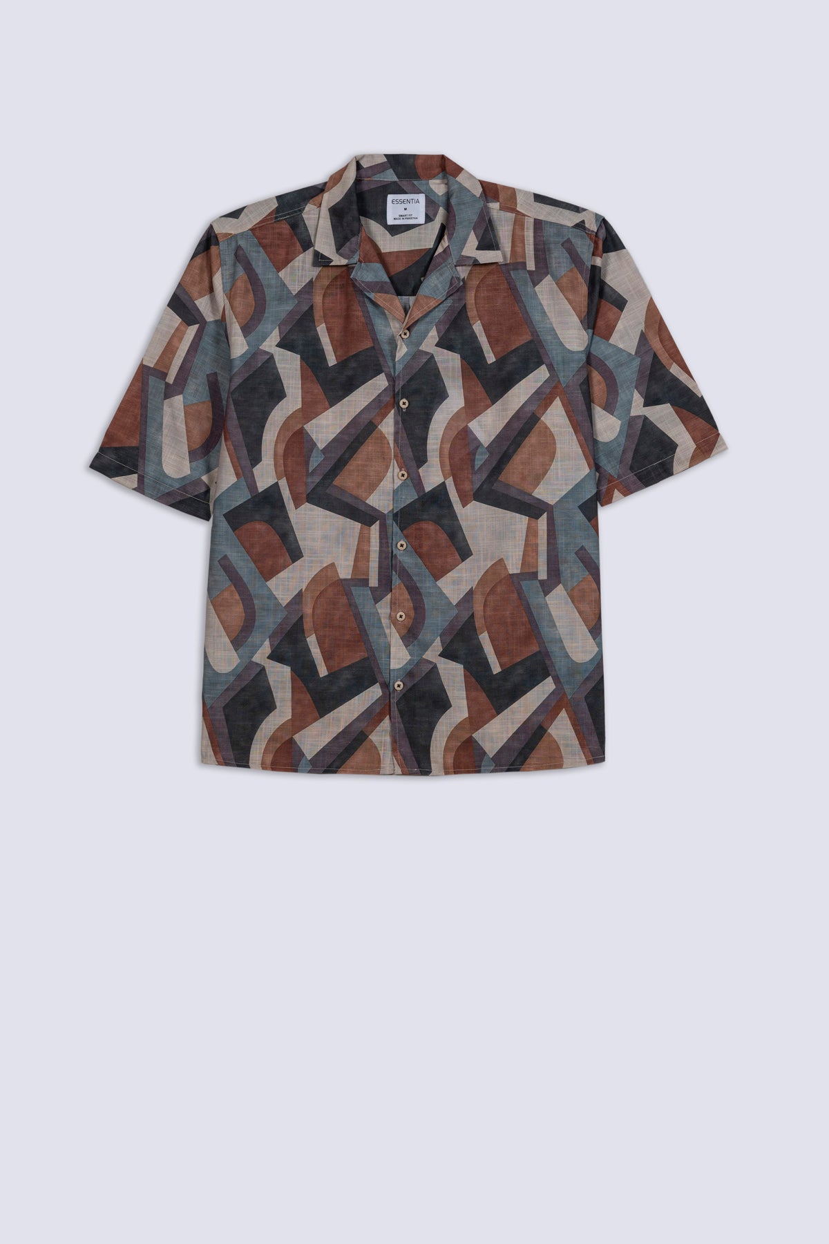 Urban Mosaic Men's Shirt
