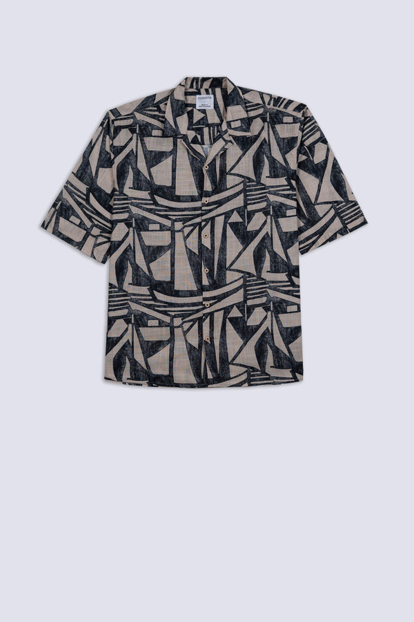 Gridlock Drift Men's Shirt