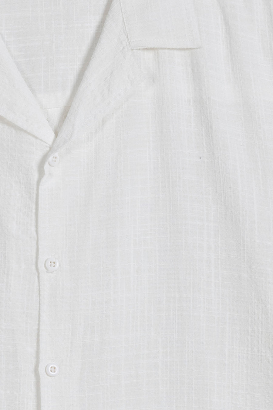 Coastal White Men's Shirt