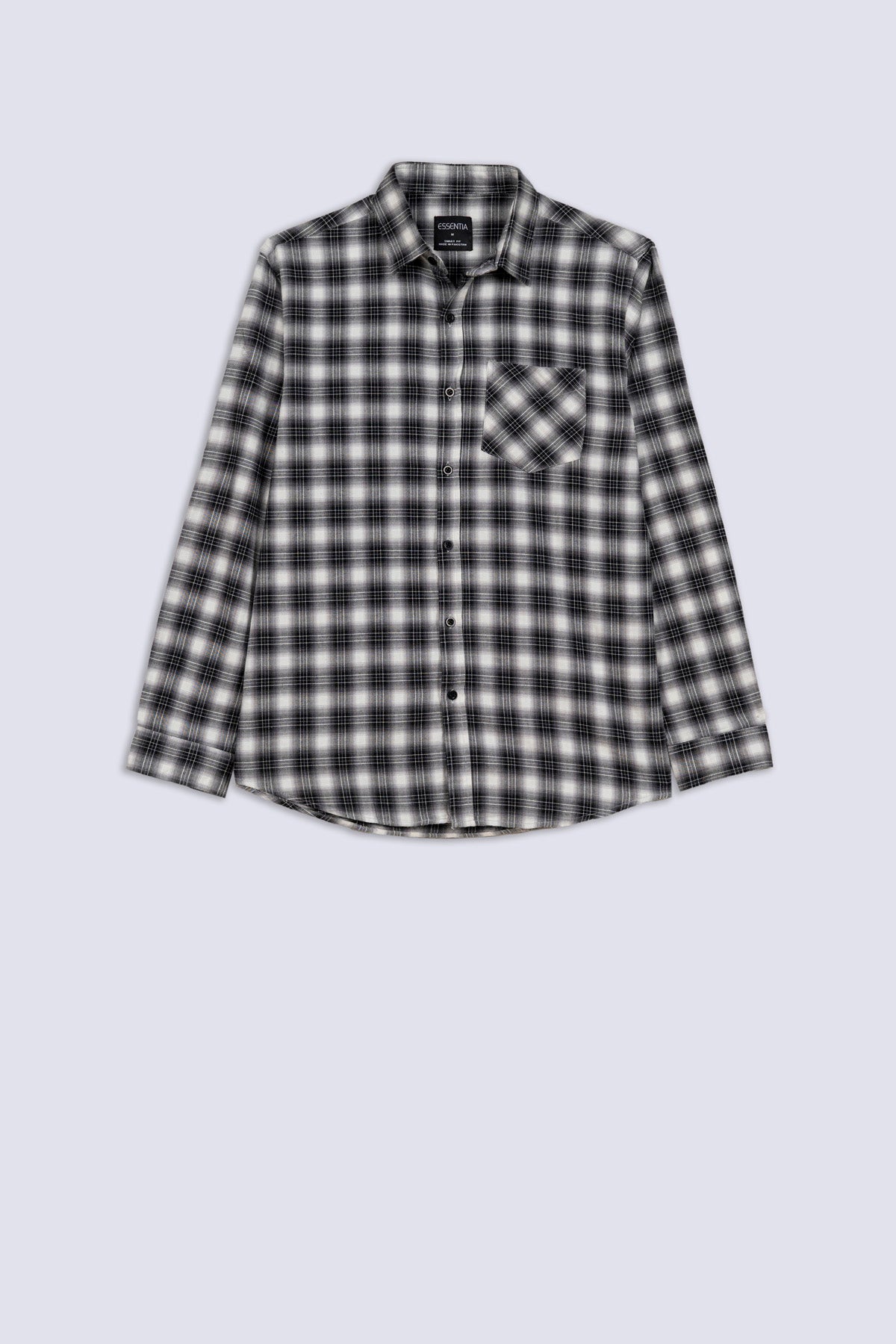 Soft Flannel Men's Grid Shirt