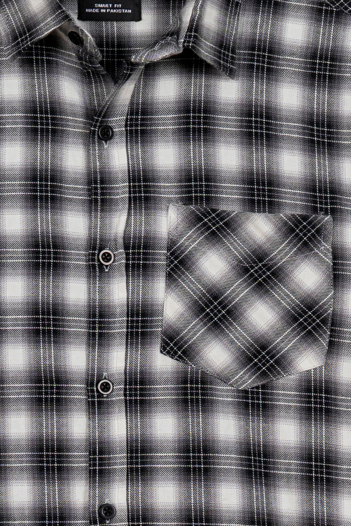 Soft Flannel Men's Grid Shirt
