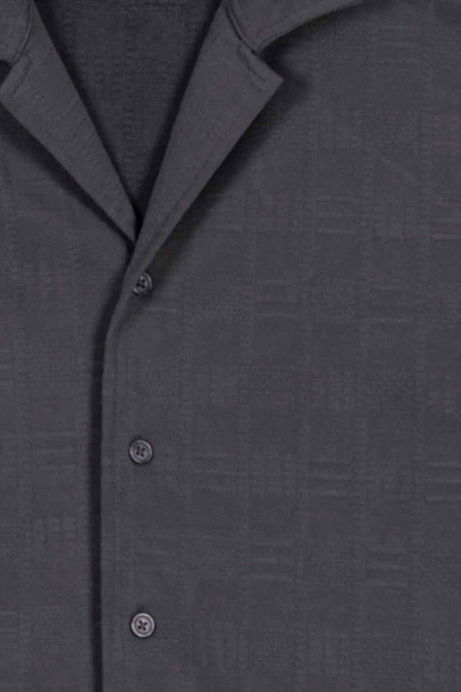 Urban Dark Grey Men's Casual Shirt