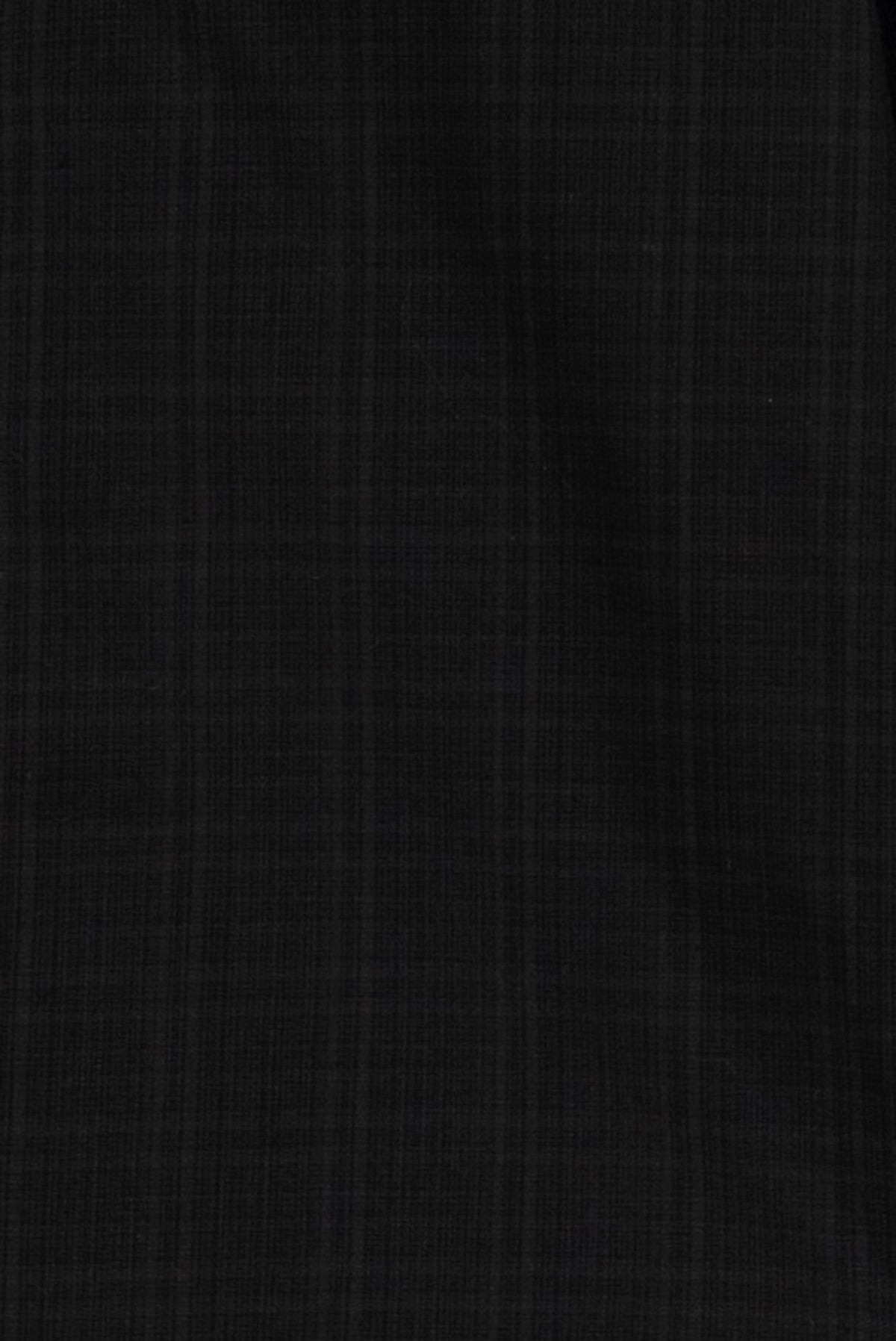 Urban Black Boys' Casual Shirt