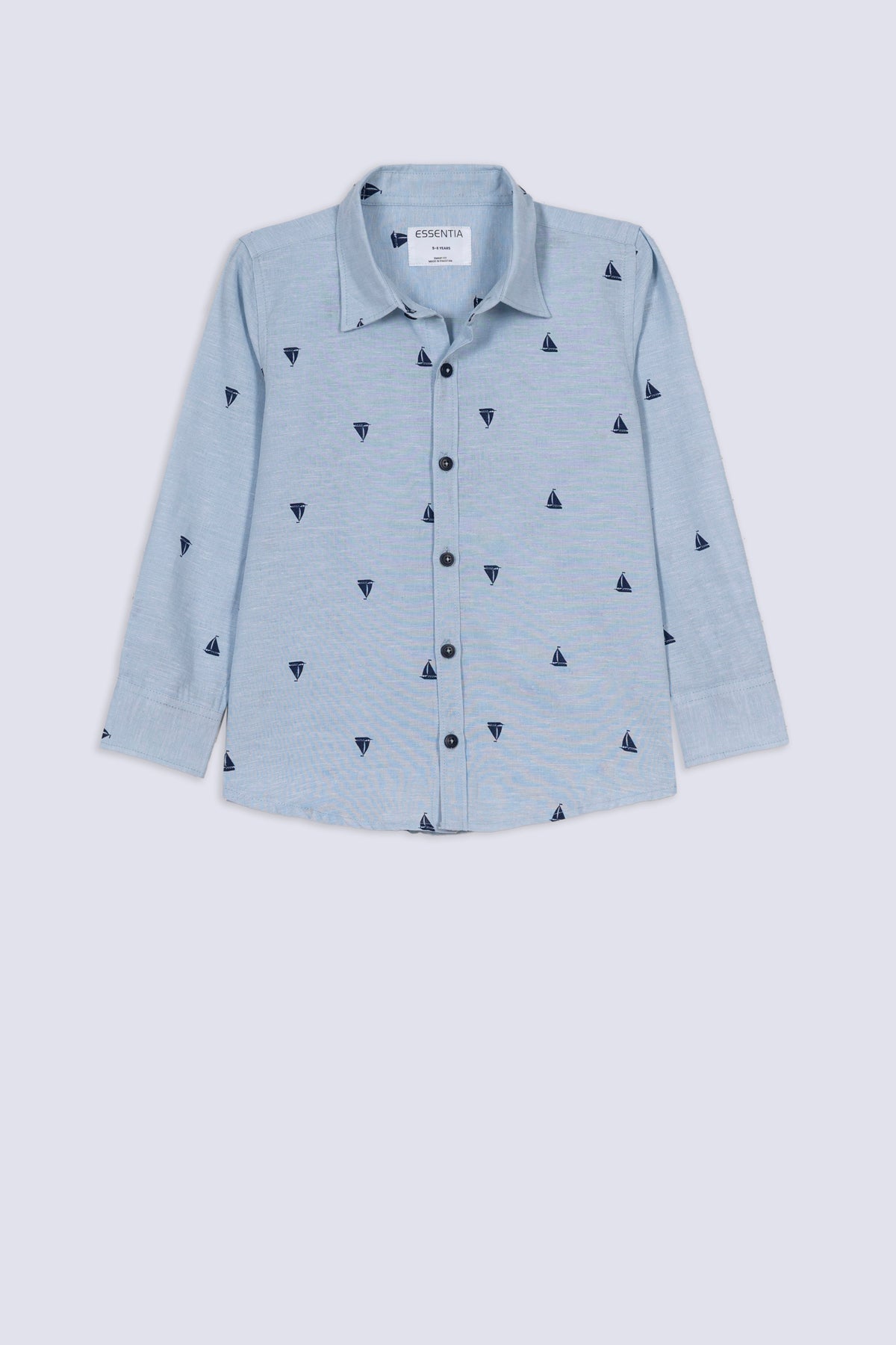 Coastal Breeze Boys' Printed Shirt