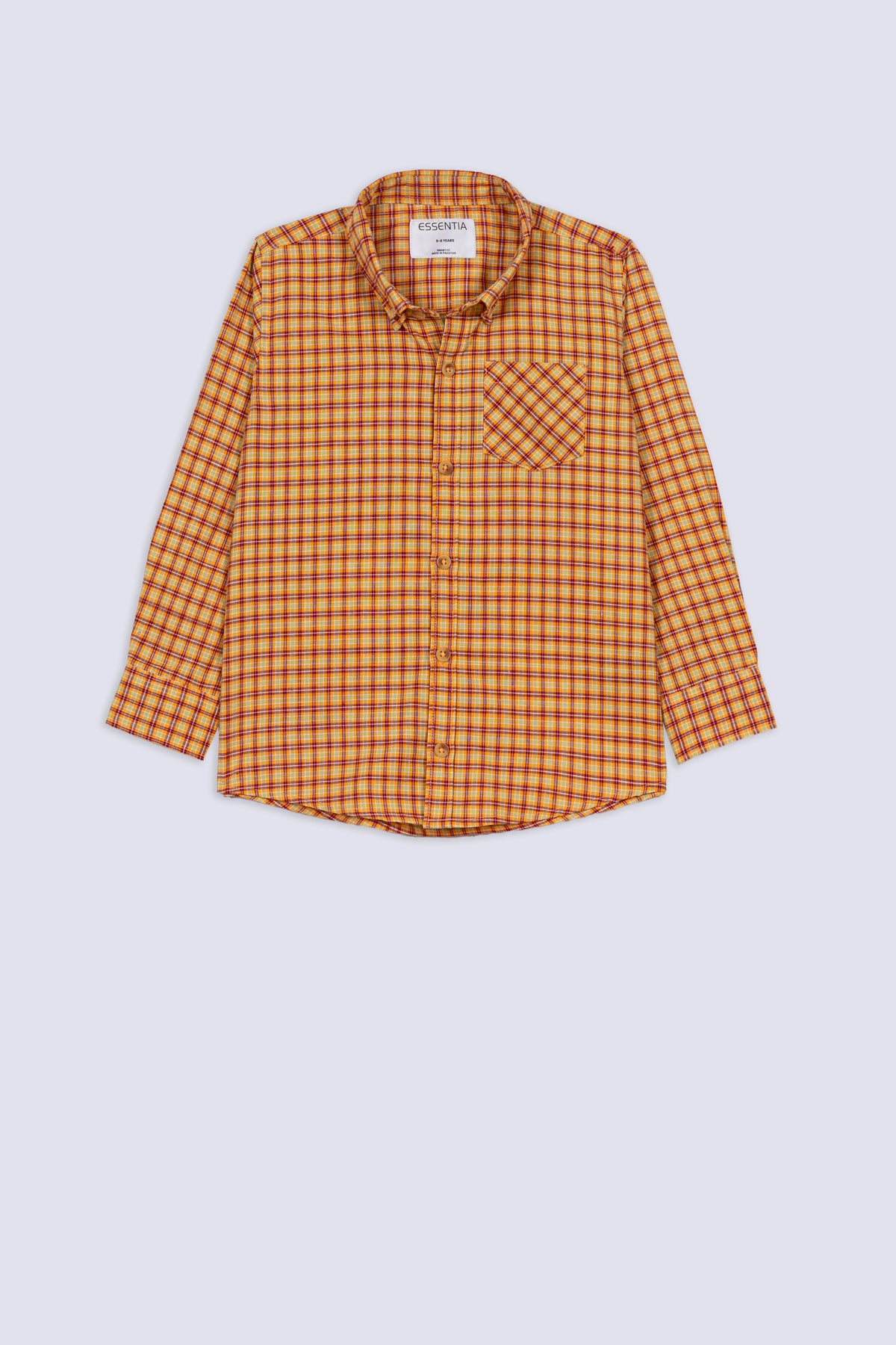 Signature Plaid Boys' Casual Shirt