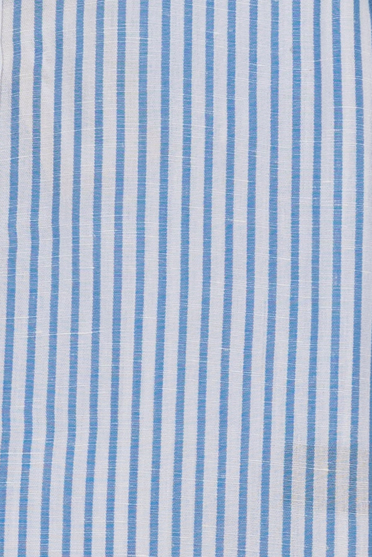 Boys’ Blue Striped Casual Shirt