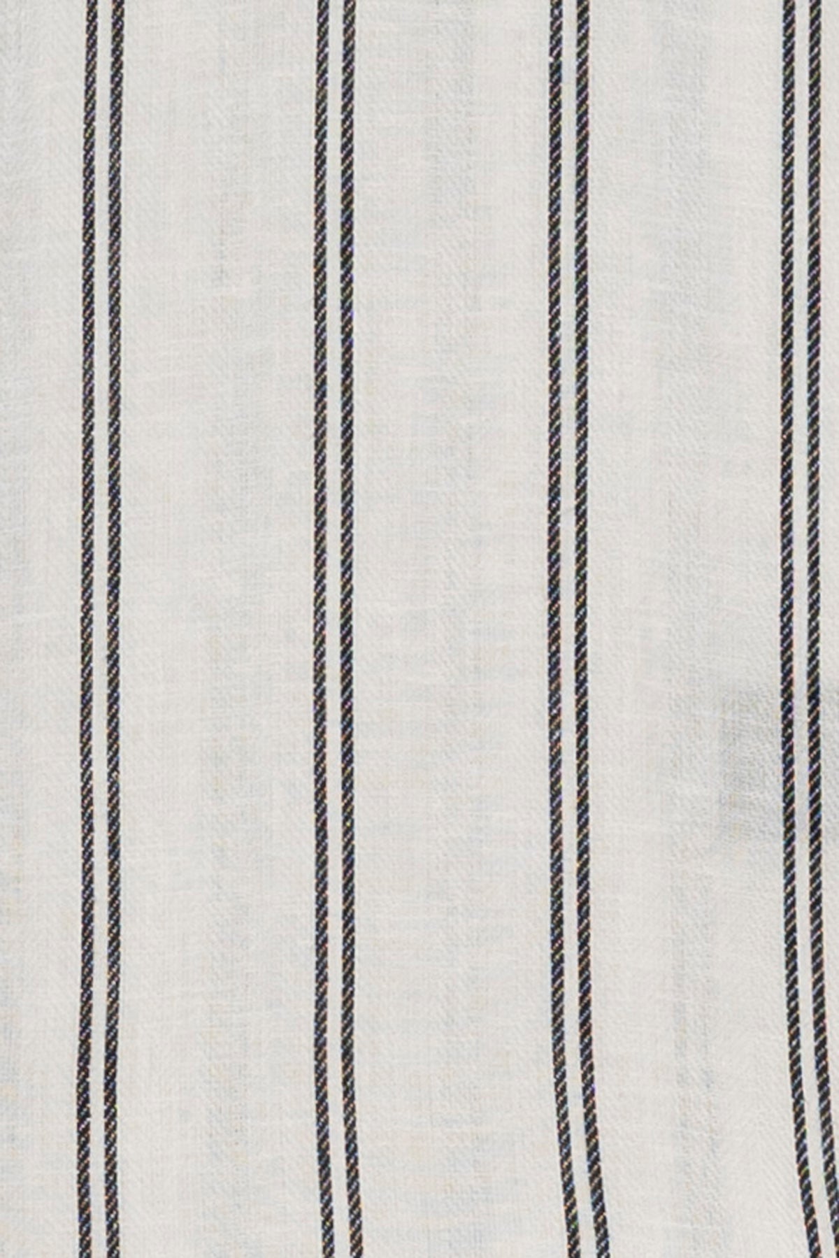 Signature White Boys' Stripe Shirt