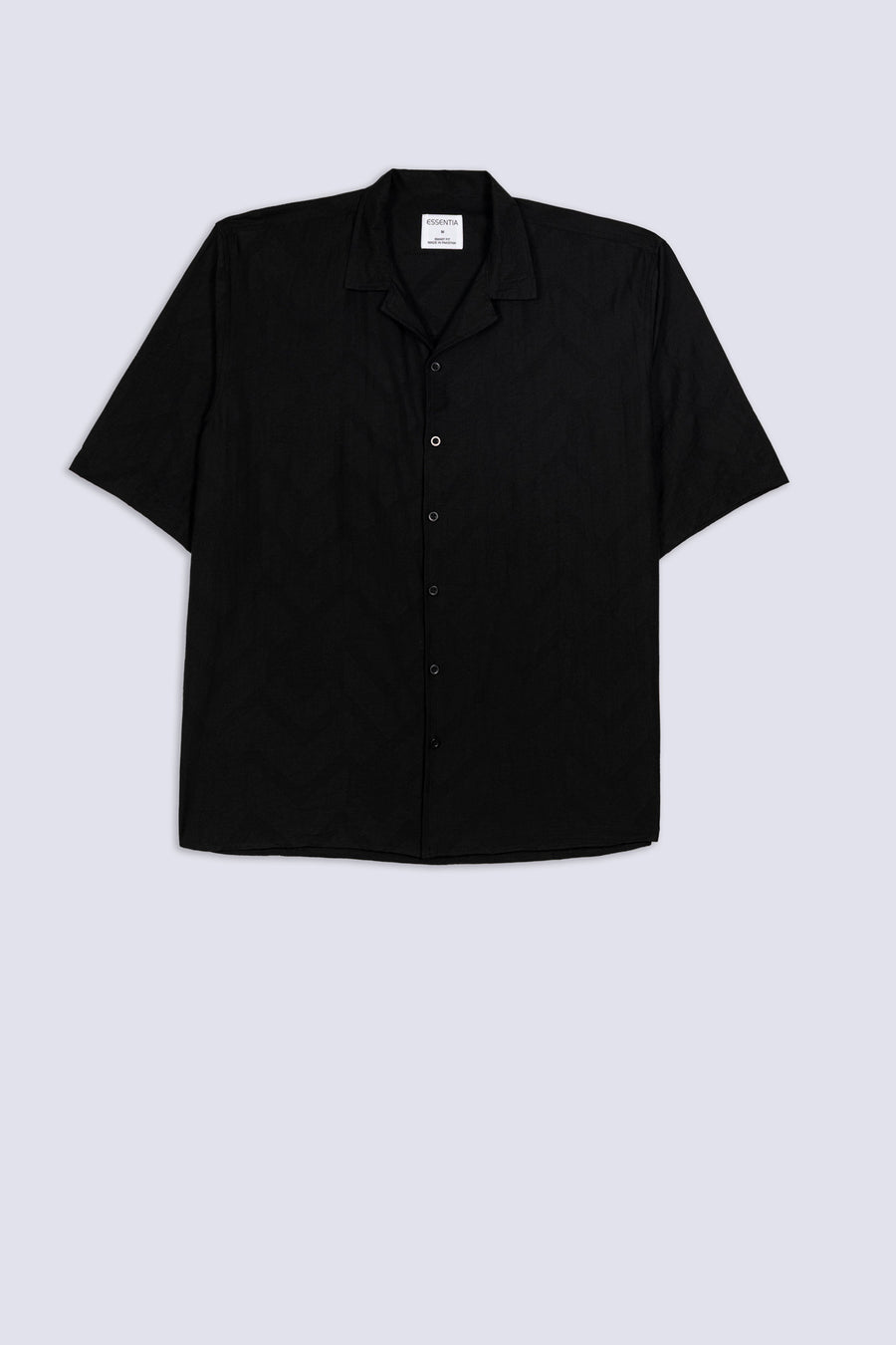 Men's Chevron Textured Resort Shirt