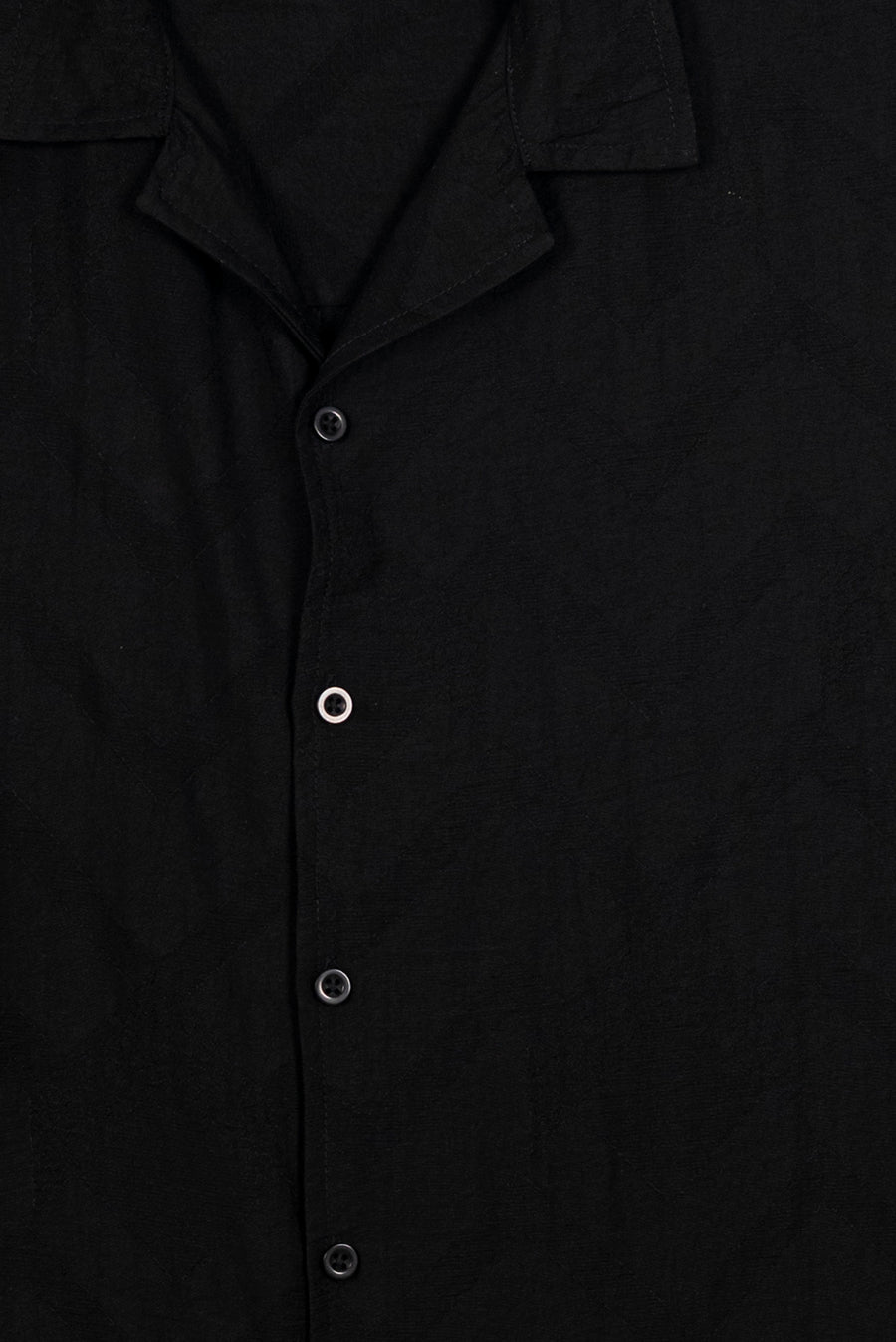 Men's Chevron Textured Resort Shirt