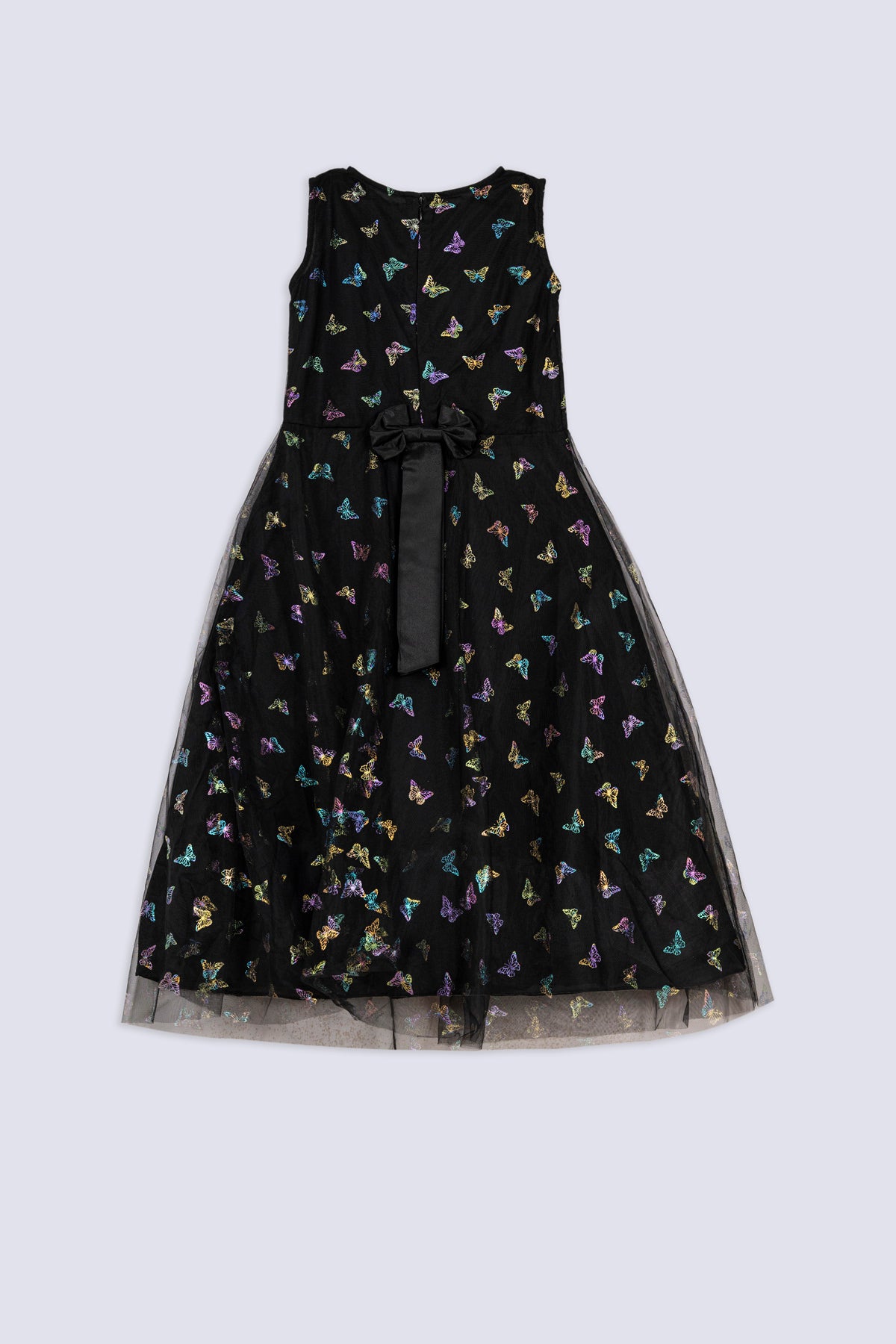 Iridescent Butterfly Tulle Party Dress
