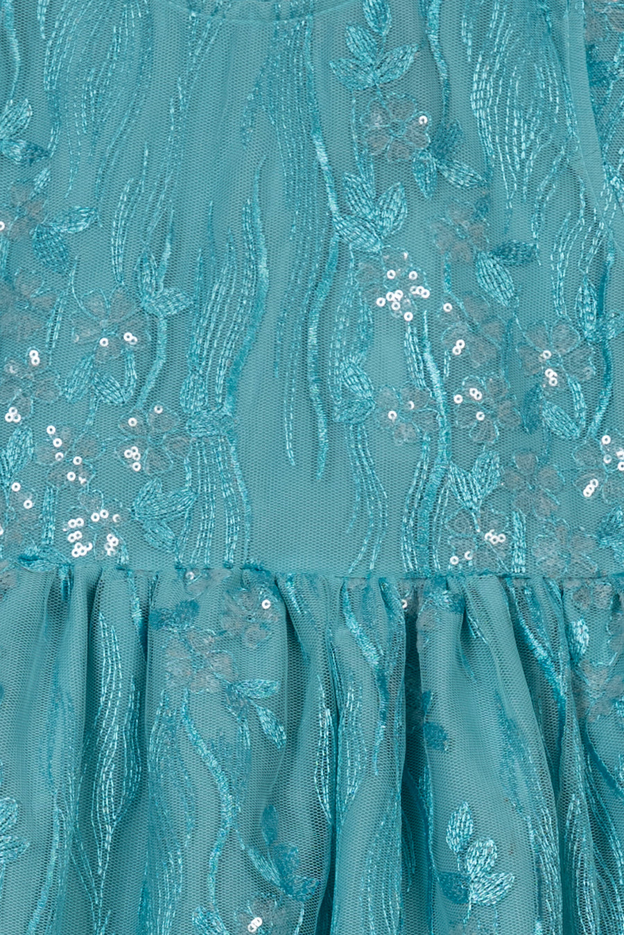 Aqua Girl's Fancy Frock
