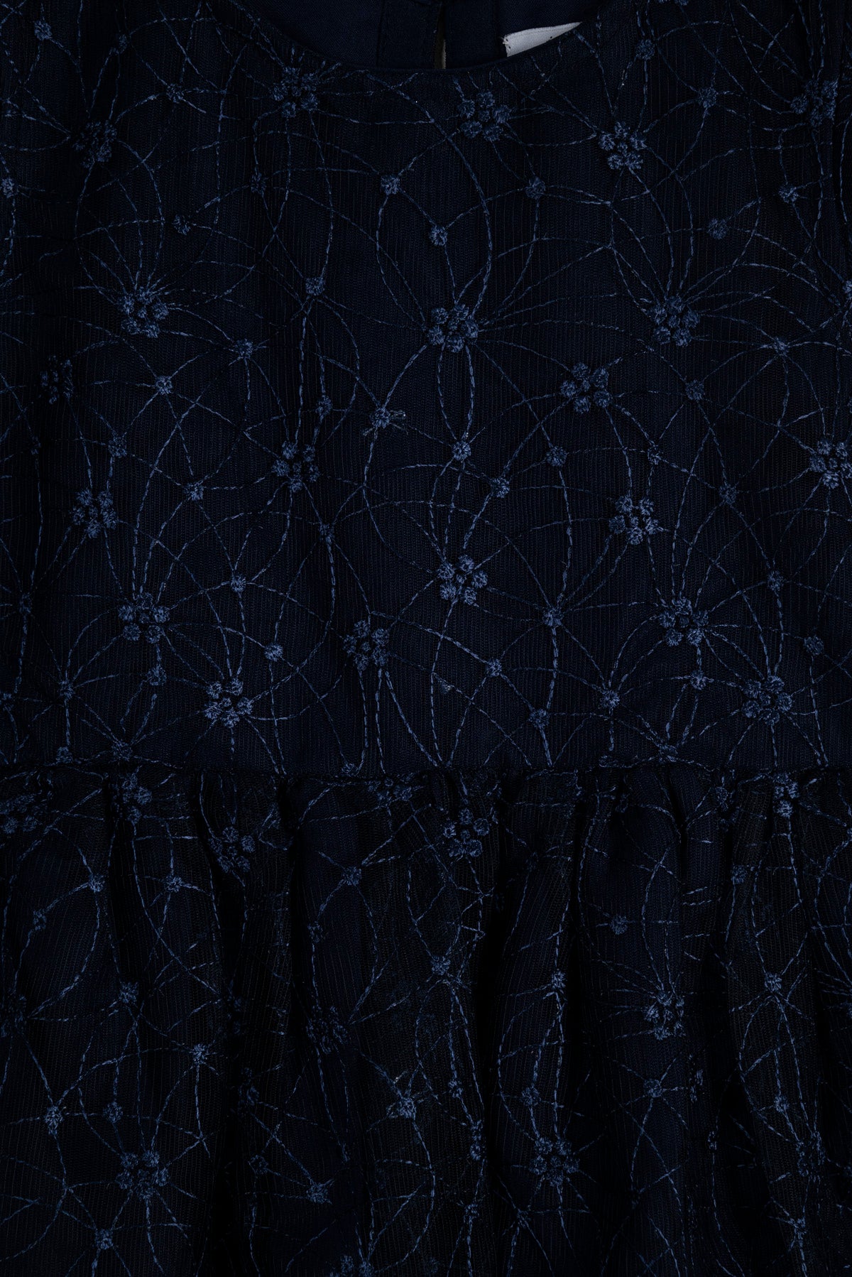 Moonlit Charm Embroidered Frock
