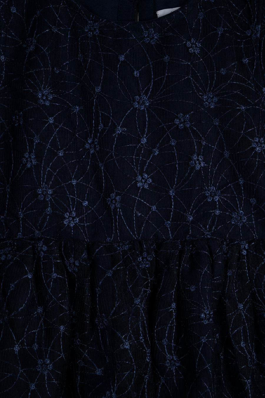 Moonlit Charm Embroidered Frock