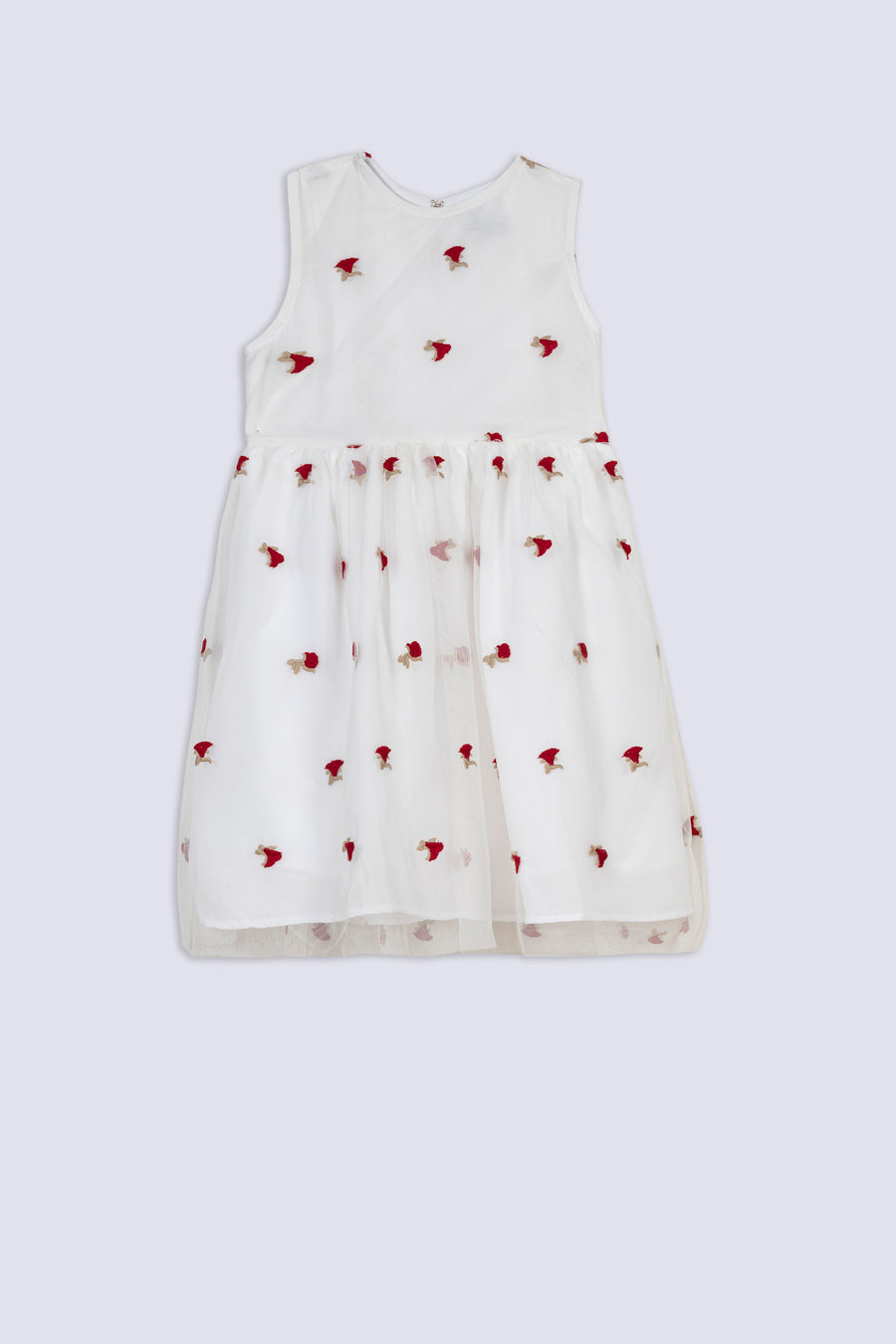 Rosette Whisper Tulle Frock