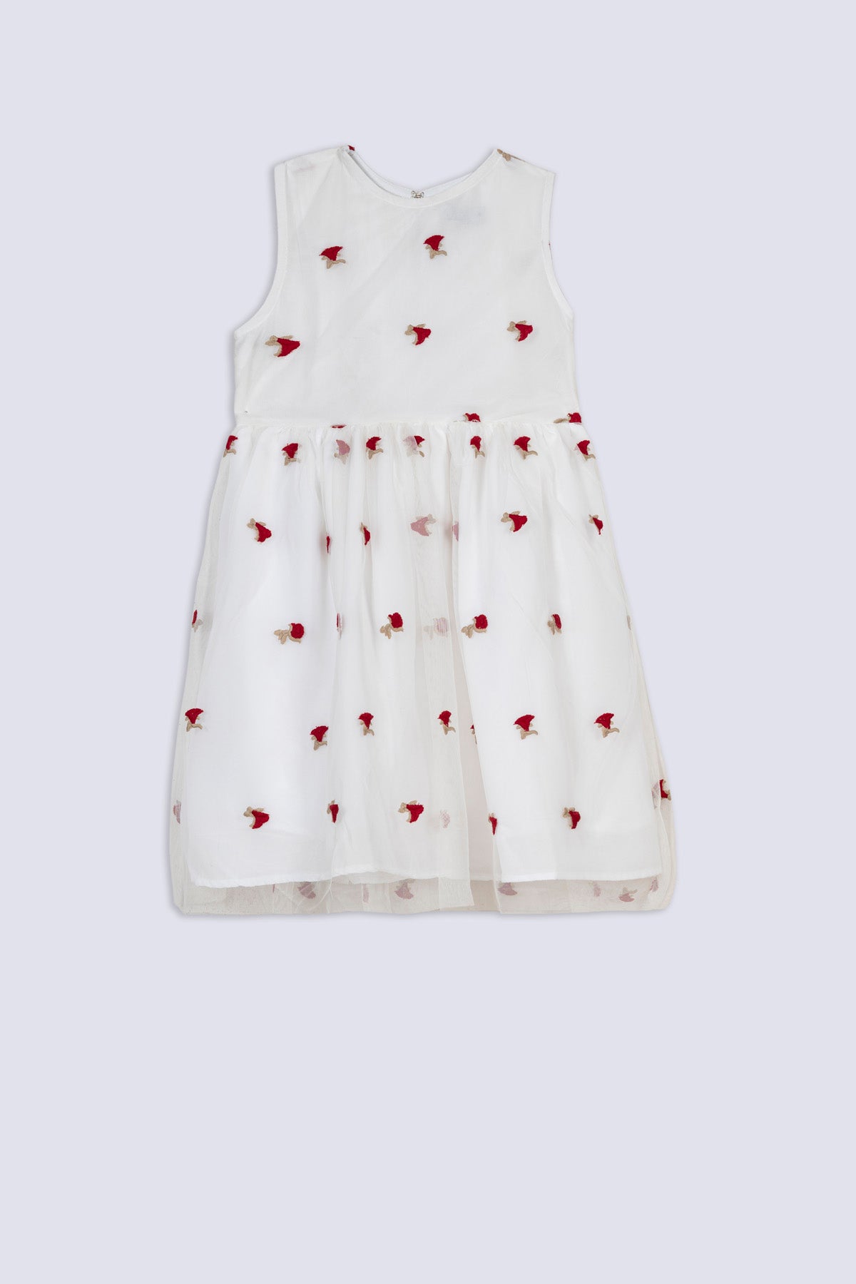 Rosette Whisper Tulle Frock