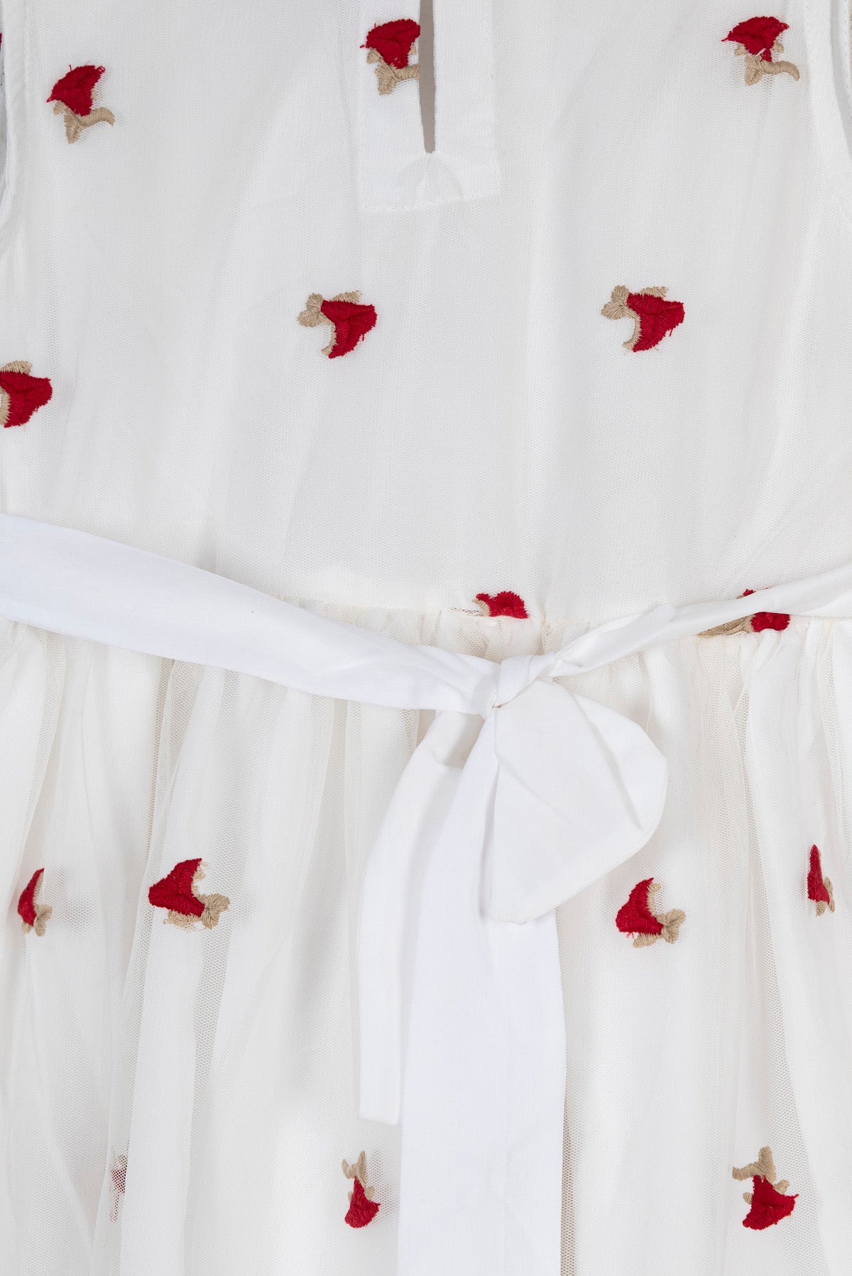 Rosette Whisper Tulle Frock