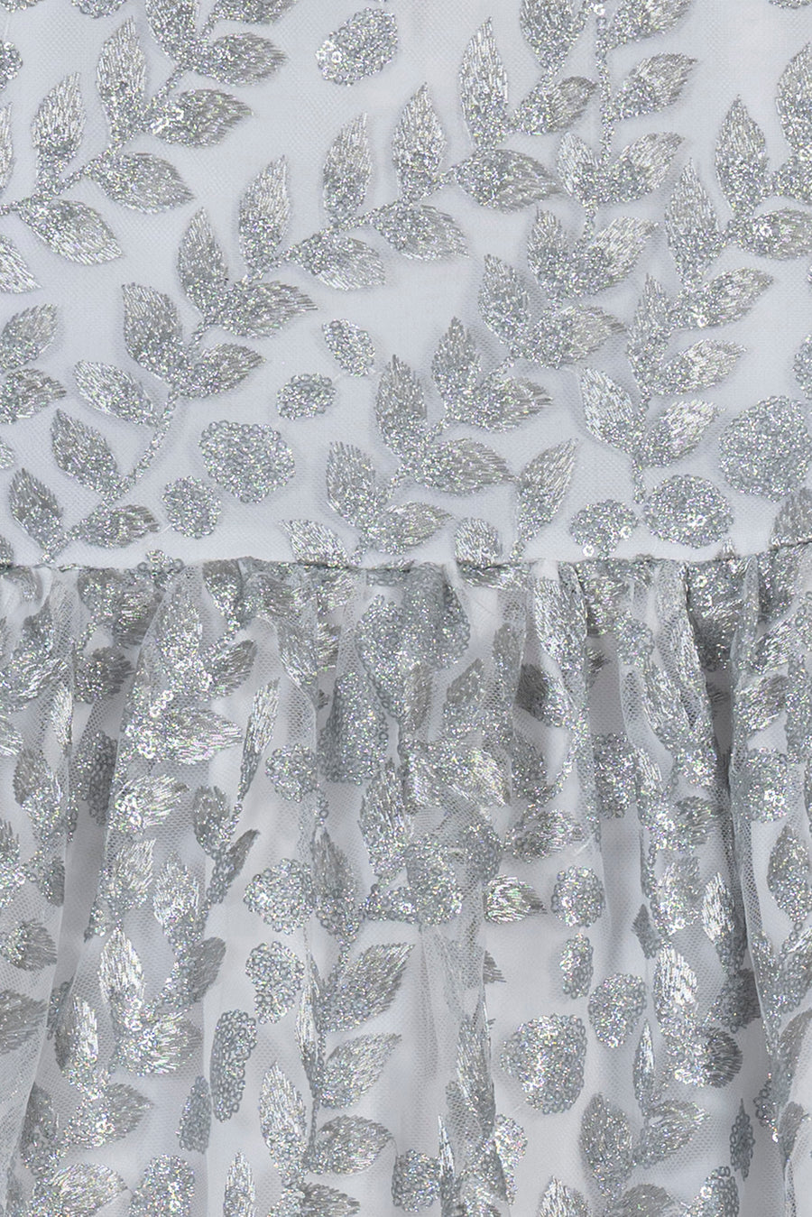 Crystal Glow Embroidered Frock