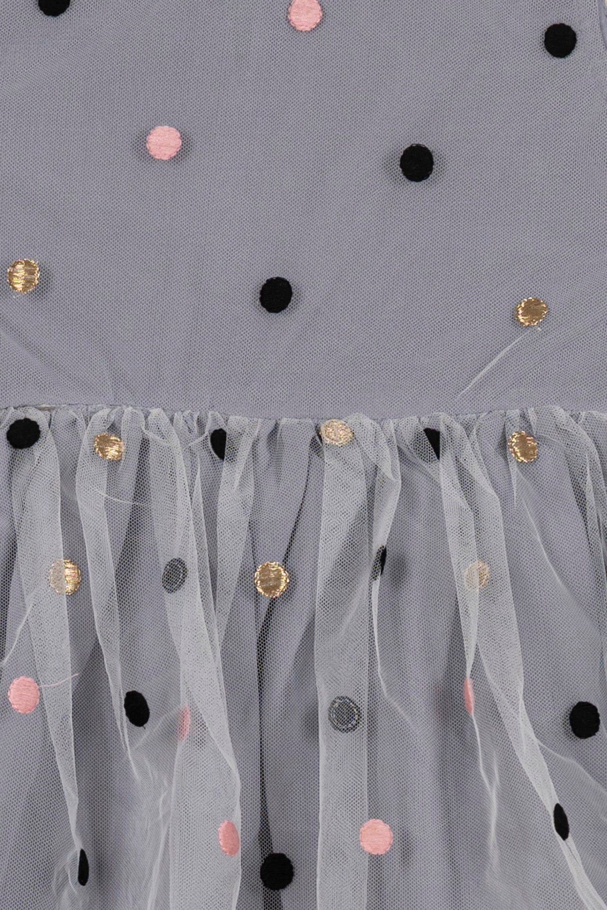 Sparkle Dot Tulle Girl's Dress