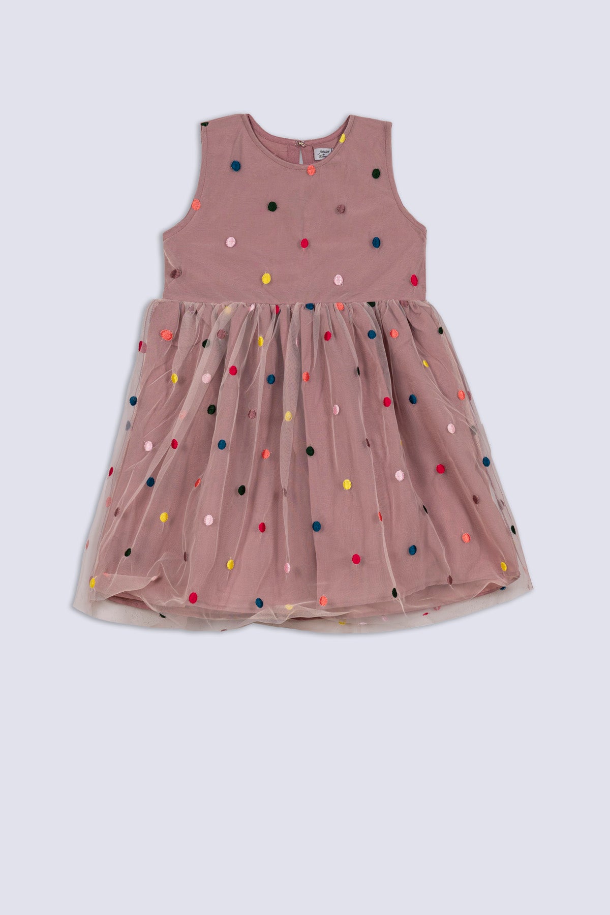Sparkle Dot Tulle Girl's Dress