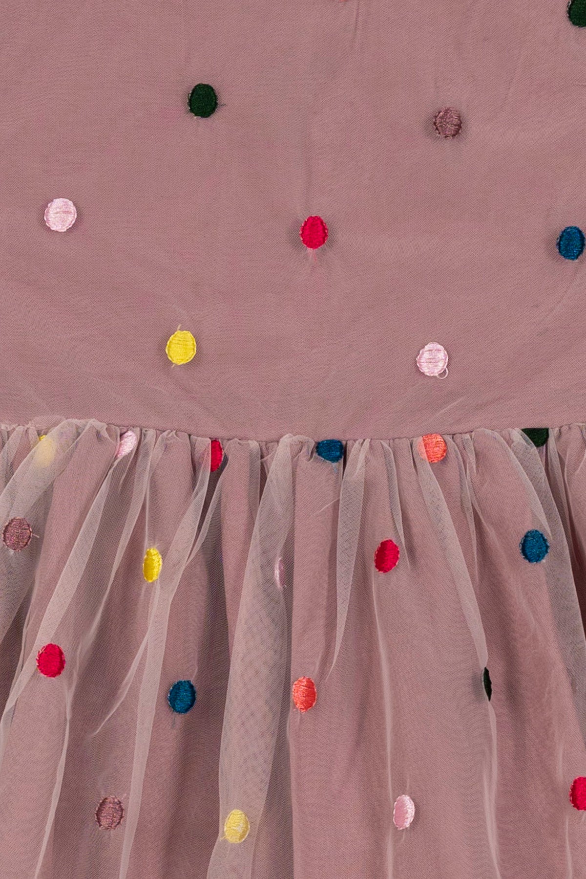 Sparkle Dot Tulle Girl's Dress