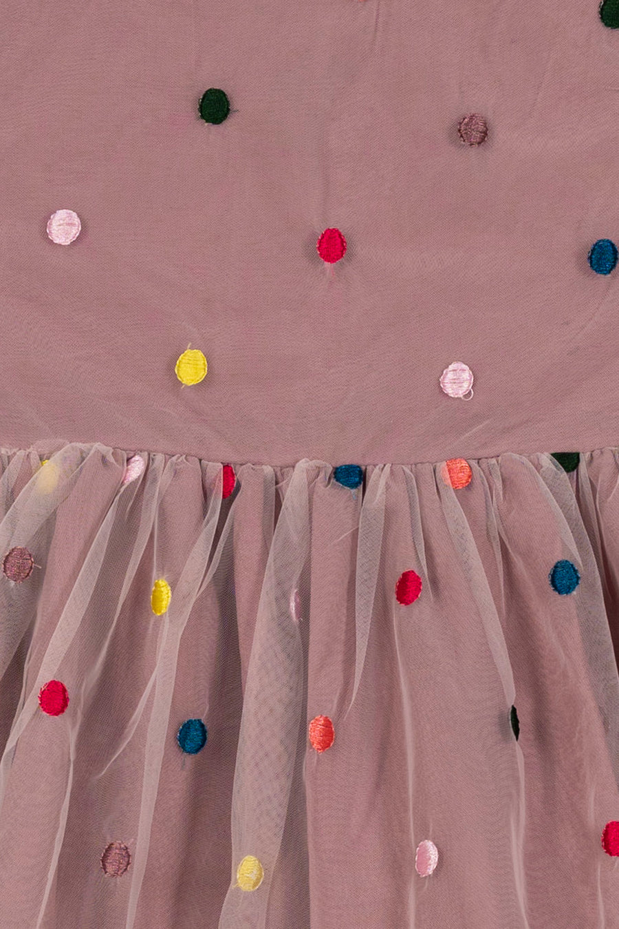 Sparkle Dot Tulle Girl's Dress