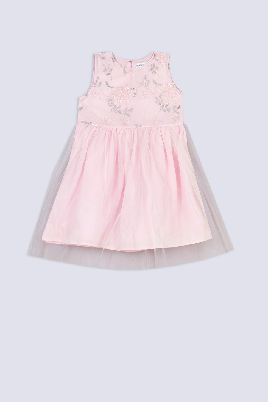 Girls' Fairy Bloom Mesh Dress