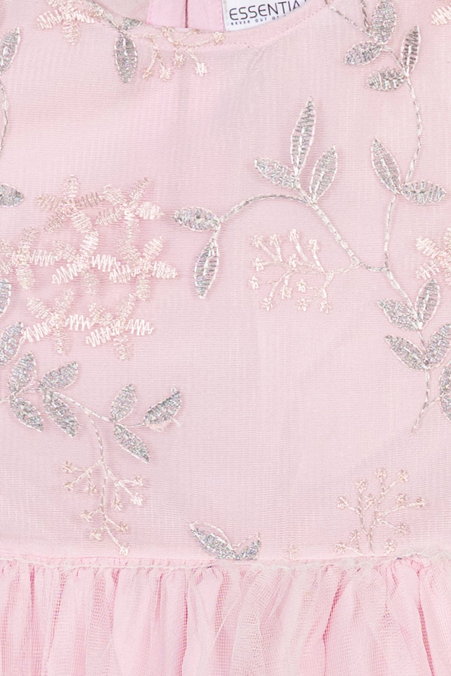 Girls' Fairy Bloom Mesh Dress