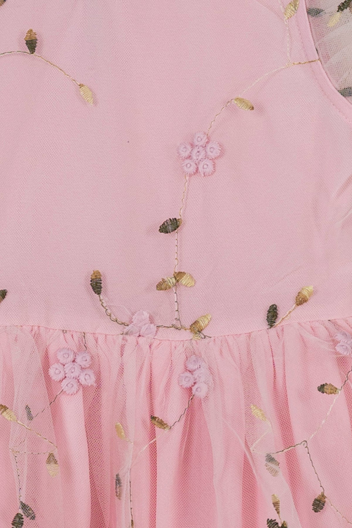 Petal Whisper Tulle Dress