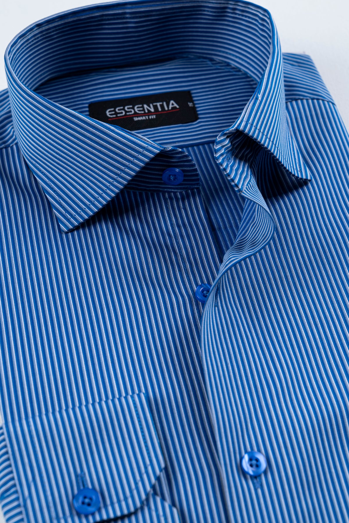 Royal Stripe Men's Dress Shirt