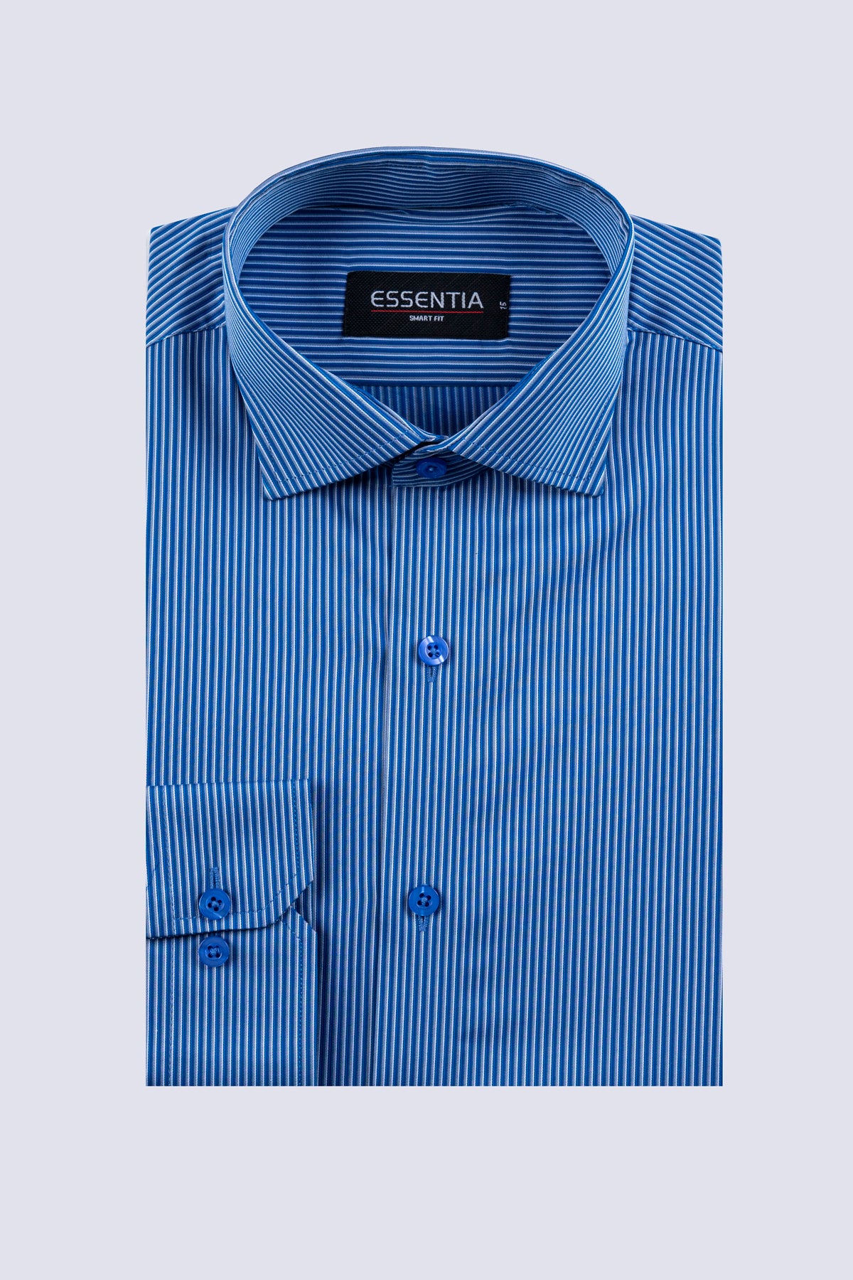 Royal Stripe Men's Dress Shirt