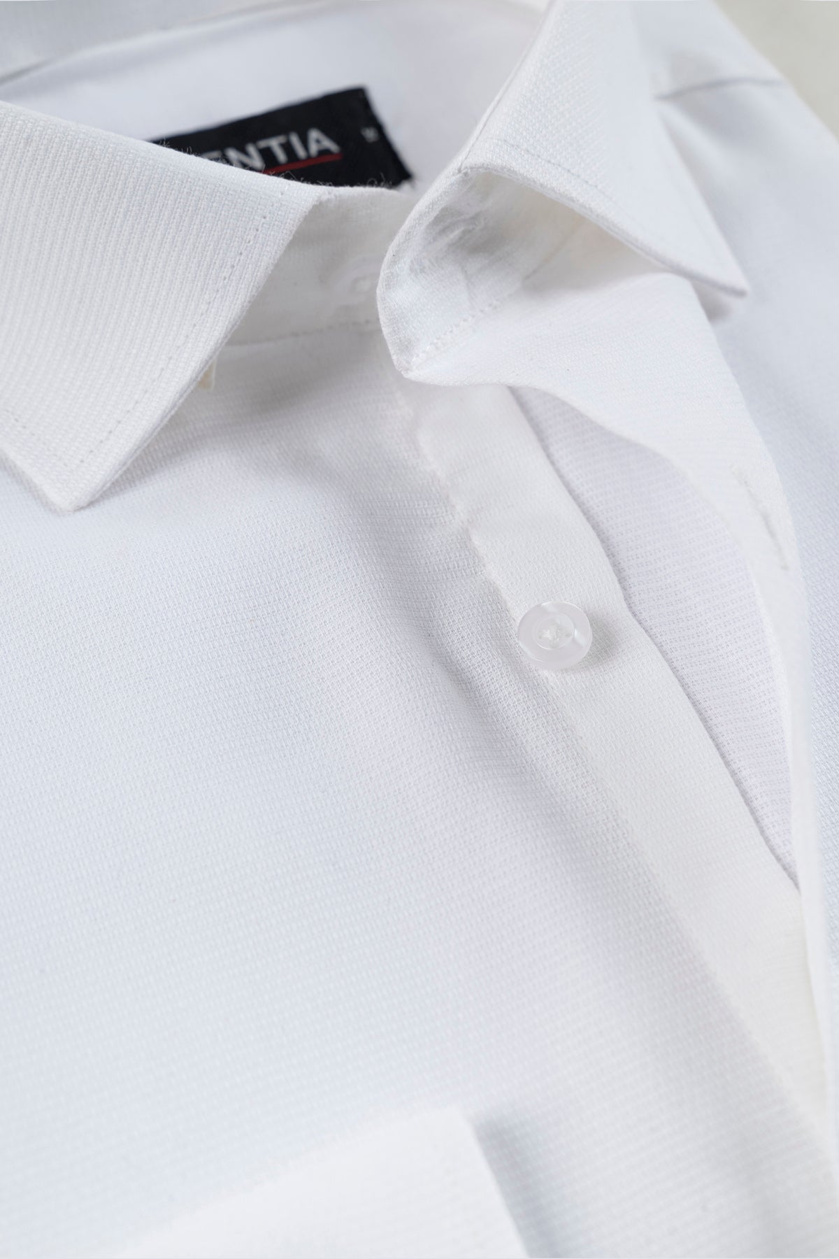 Prime Prestige White Dress Shirt