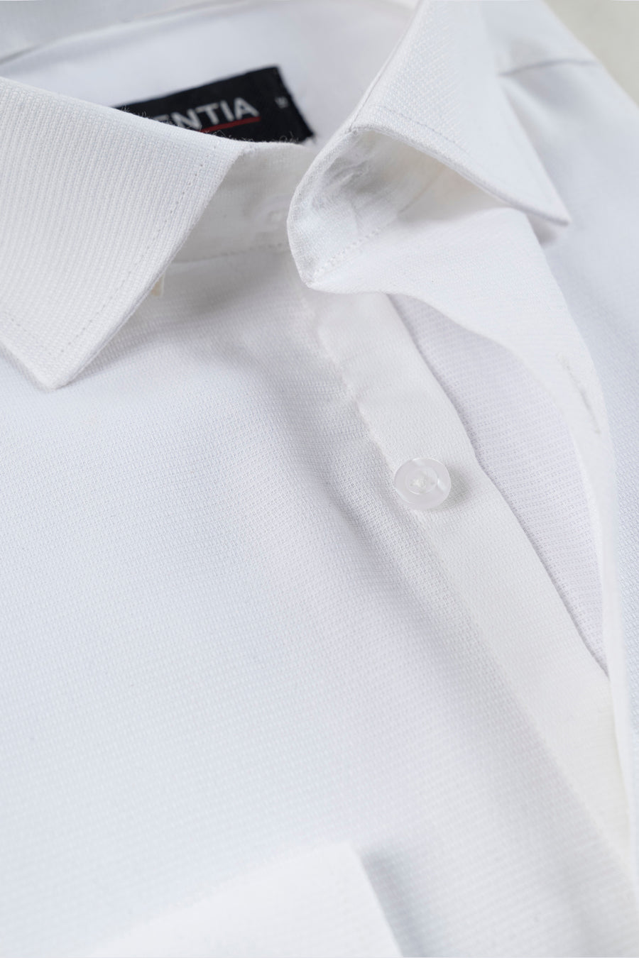 Prime Prestige White Dress Shirt
